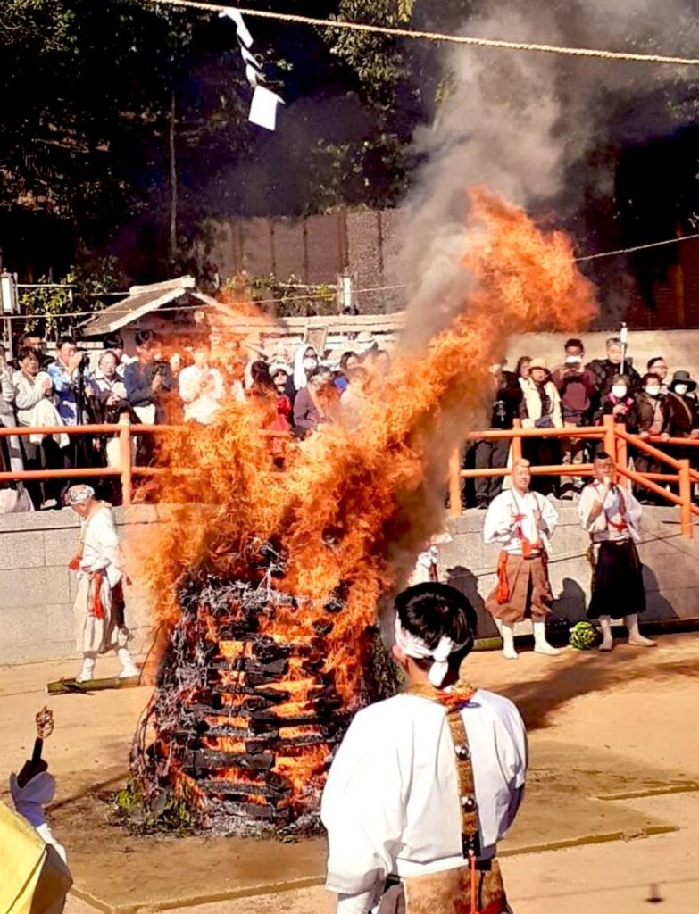 須磨の火祭り